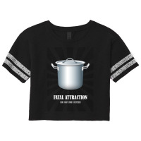 Fatal Attraction  Alternative Movie Poster 1 Scorecard Crop Tee | Artistshot