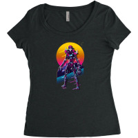 Apex Legends Revenant 80s Retro 1 Women's Triblend Scoop T-shirt | Artistshot