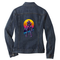 Apex Legends Revenant 80s Retro 1 Ladies Denim Jacket | Artistshot