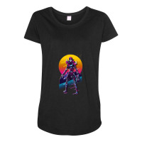 Apex Legends Revenant 80s Retro 1 Maternity Scoop Neck T-shirt | Artistshot