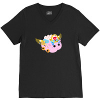 Magical Anime Girl Abbey Pui Pui Molcar 1 V-neck Tee | Artistshot