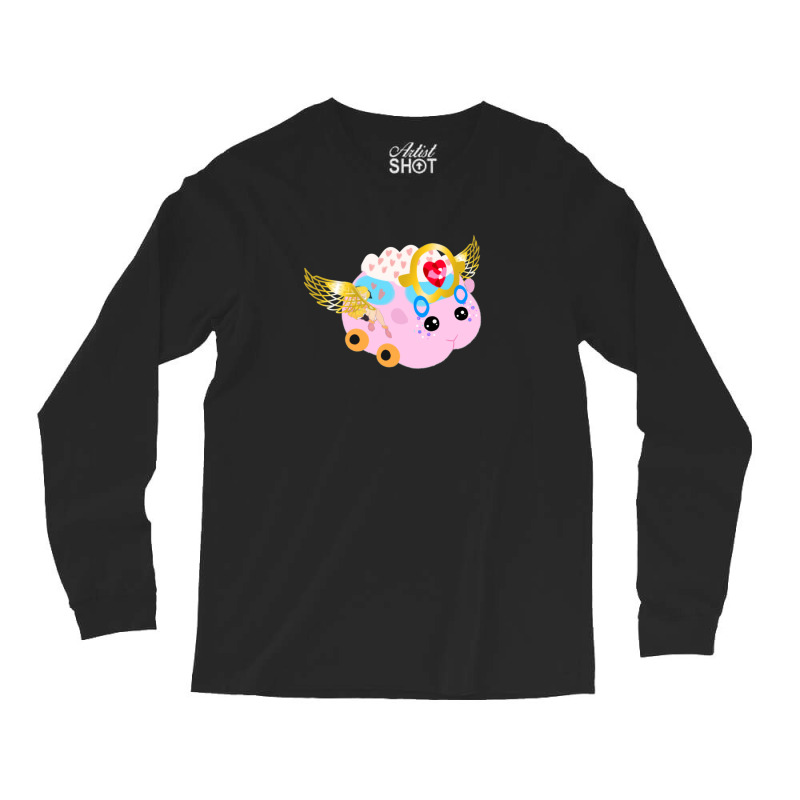 Magical Anime Girl Abbey Pui Pui Molcar 1 Long Sleeve Shirts by MaragretPolino | Artistshot