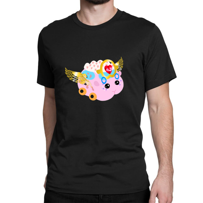 Magical Anime Girl Abbey Pui Pui Molcar 1 Classic T-shirt by MaragretPolino | Artistshot