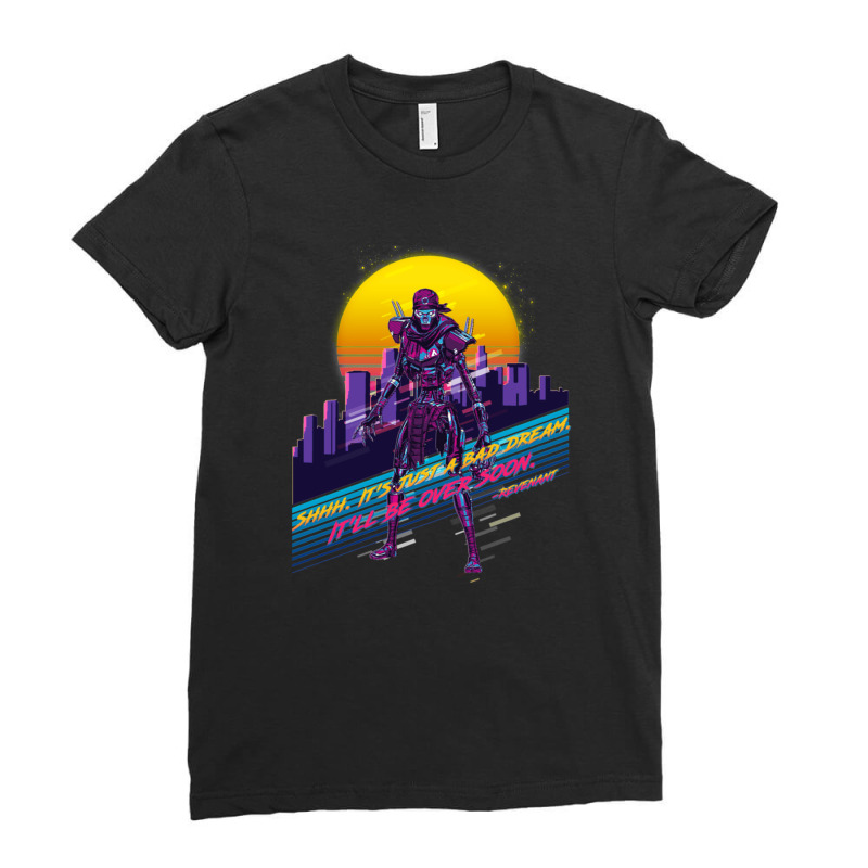 Apex Legends Revenant 80s Retro Friend Ladies Fitted T-Shirt by FeytenJoreto | Artistshot