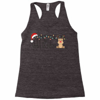 Oncology Nurse Christmas Onc Unit Nurse Hematology Oncology T Shirt Racerback Tank | Artistshot