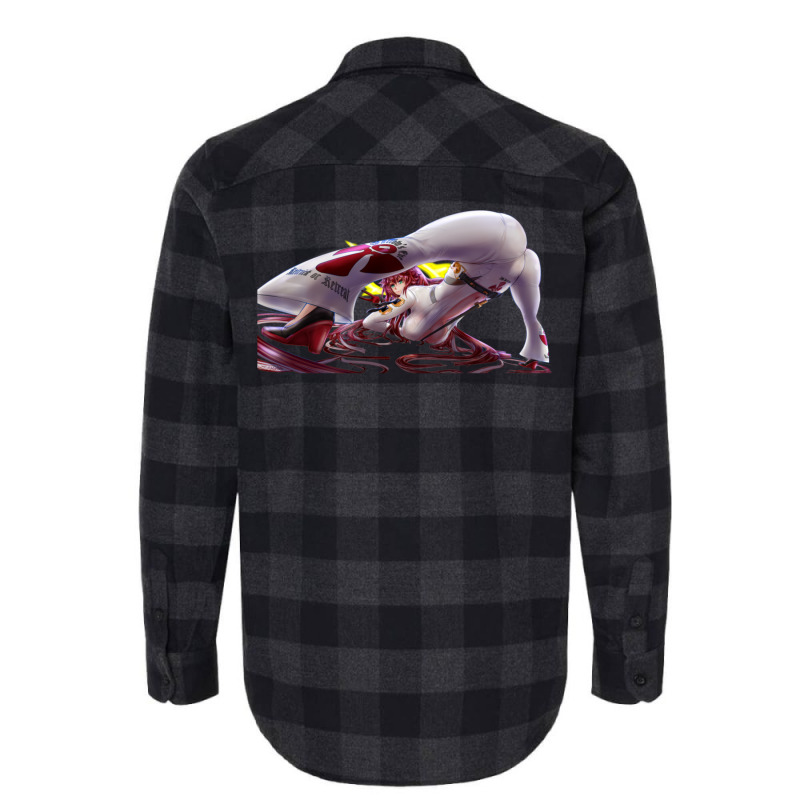 Jack O Guilty Gear Strive Flannel Shirt by CathyCooney | Artistshot