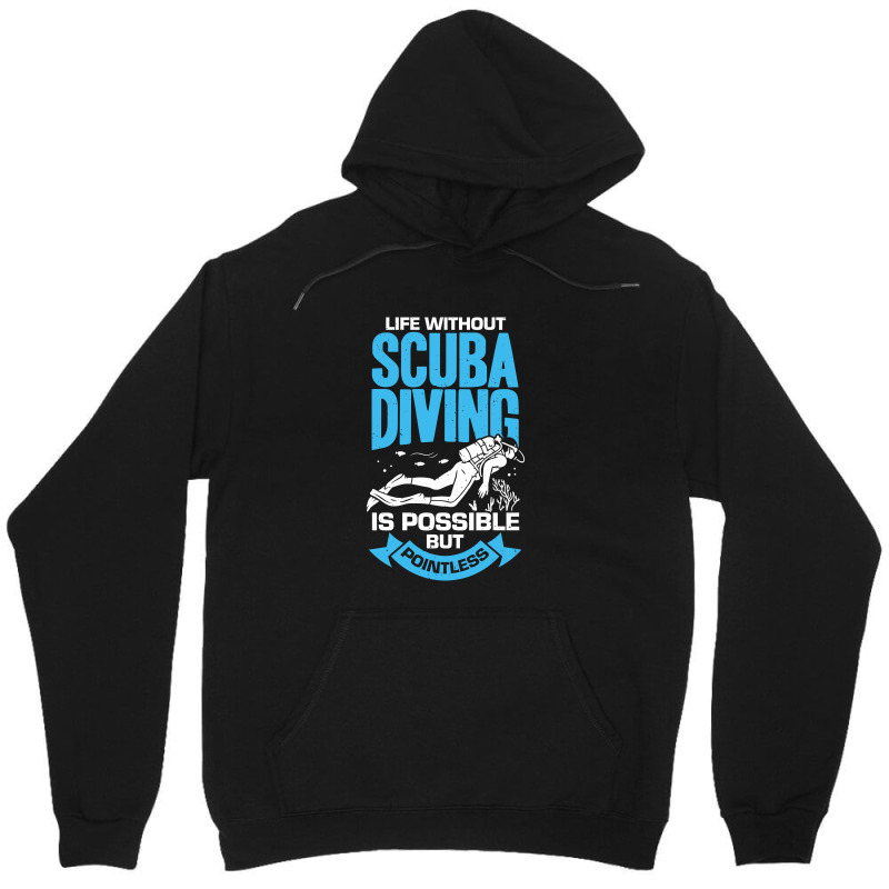 Scuba Diving Sport Diver Gift Unisex Hoodie by ClarityDade | Artistshot