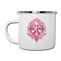 Genshin Impact Fischl Prinzessin Der Verurteilung Pink Camper Cup | Artistshot