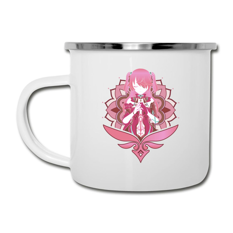 Genshin Impact Fischl Prinzessin Der Verurteilung Pink Camper Cup by OrvilleBudiao | Artistshot