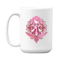 Genshin Impact Fischl Prinzessin Der Verurteilung Pink 15 Oz Coffee Mug | Artistshot