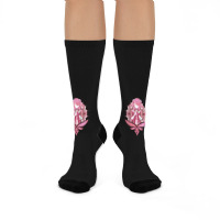 Genshin Impact Fischl Prinzessin Der Verurteilung Pink Crew Socks | Artistshot