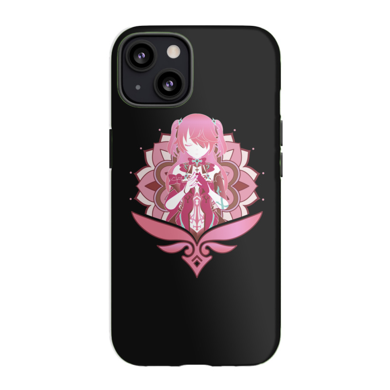 Genshin Impact Fischl Prinzessin Der Verurteilung Pink iPhone 13 Case by OrvilleBudiao | Artistshot