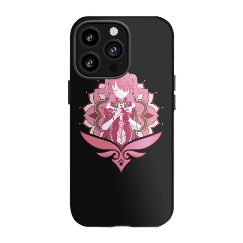 Genshin Impact Fischl Prinzessin Der Verurteilung Pink iPhone 13 Pro Case by OrvilleBudiao | Artistshot