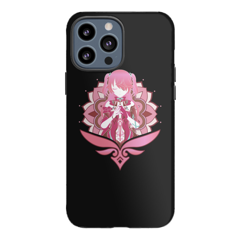 Genshin Impact Fischl Prinzessin Der Verurteilung Pink iPhone 13 Pro Max Case by OrvilleBudiao | Artistshot