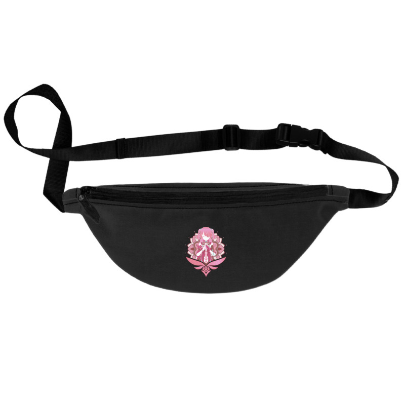 Genshin Impact Fischl Prinzessin Der Verurteilung Pink Fanny Pack by OrvilleBudiao | Artistshot