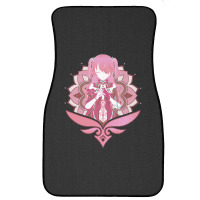 Genshin Impact Fischl Prinzessin Der Verurteilung Pink Front Car Mat | Artistshot