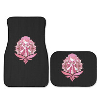 Genshin Impact Fischl Prinzessin Der Verurteilung Pink Full Set Car Mats | Artistshot