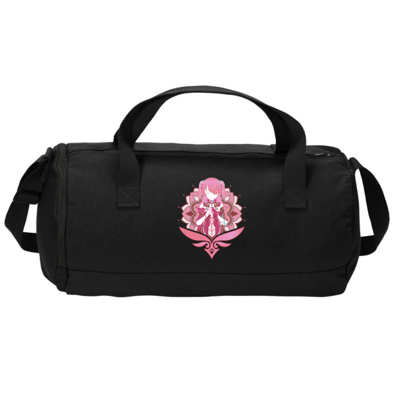 Genshin Impact Fischl Prinzessin Der Verurteilung Pink Duffel Bag by OrvilleBudiao | Artistshot