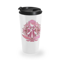 Genshin Impact Fischl Prinzessin Der Verurteilung Pink Travel Mug | Artistshot