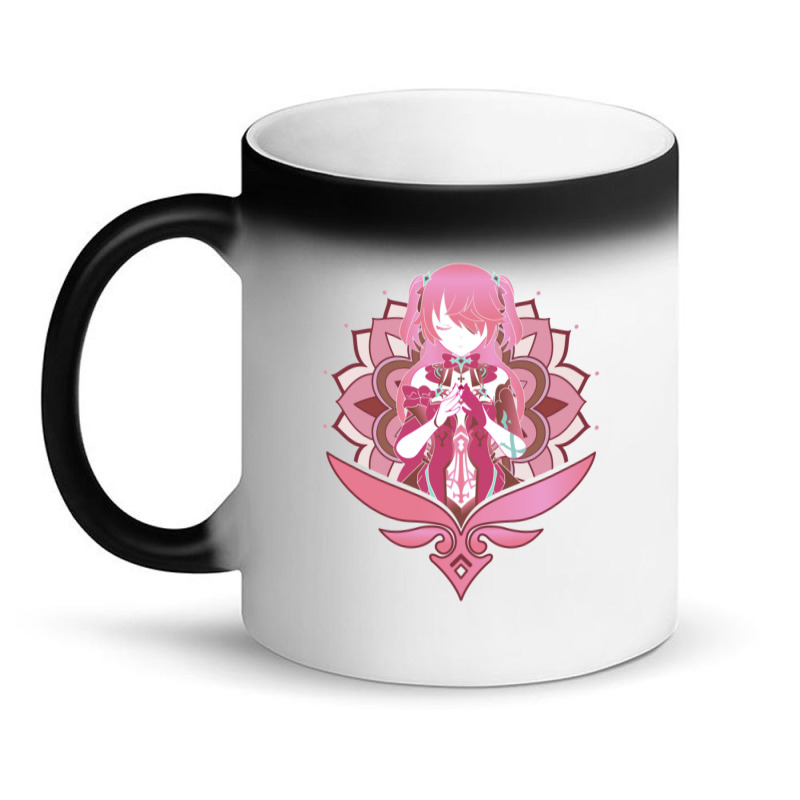 Genshin Impact Fischl Prinzessin Der Verurteilung Pink Magic Mug by OrvilleBudiao | Artistshot