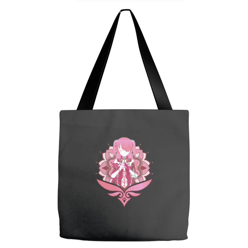 Genshin Impact Fischl Prinzessin Der Verurteilung Pink Tote Bags by OrvilleBudiao | Artistshot