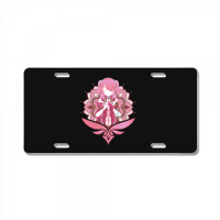 Genshin Impact Fischl Prinzessin Der Verurteilung Pink License Plate | Artistshot