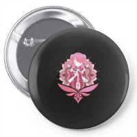 Genshin Impact Fischl Prinzessin Der Verurteilung Pink Pin-back Button | Artistshot