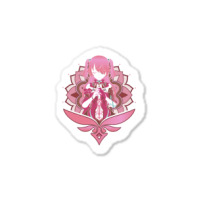 Genshin Impact Fischl Prinzessin Der Verurteilung Pink Sticker | Artistshot