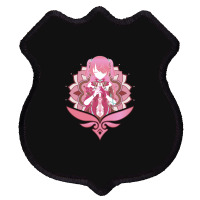 Genshin Impact Fischl Prinzessin Der Verurteilung Pink Shield Patch | Artistshot