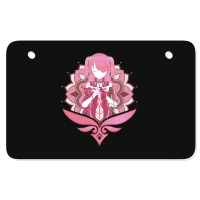 Genshin Impact Fischl Prinzessin Der Verurteilung Pink Atv License Plate | Artistshot