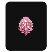 Genshin Impact Fischl Prinzessin Der Verurteilung Pink Mousepad | Artistshot