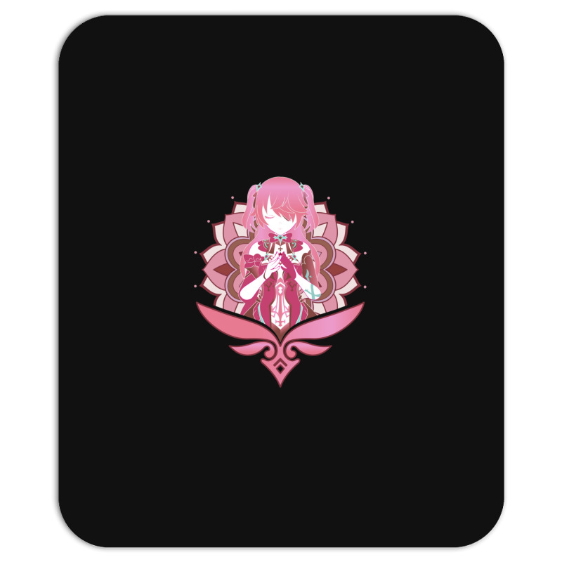 Genshin Impact Fischl Prinzessin Der Verurteilung Pink Mousepad by OrvilleBudiao | Artistshot