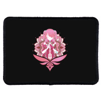 Genshin Impact Fischl Prinzessin Der Verurteilung Pink Rectangle Patch | Artistshot