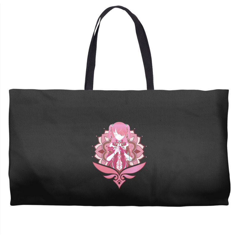 Genshin Impact Fischl Prinzessin Der Verurteilung Pink Weekender Totes by OrvilleBudiao | Artistshot