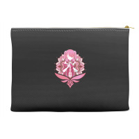 Genshin Impact Fischl Prinzessin Der Verurteilung Pink Accessory Pouches | Artistshot