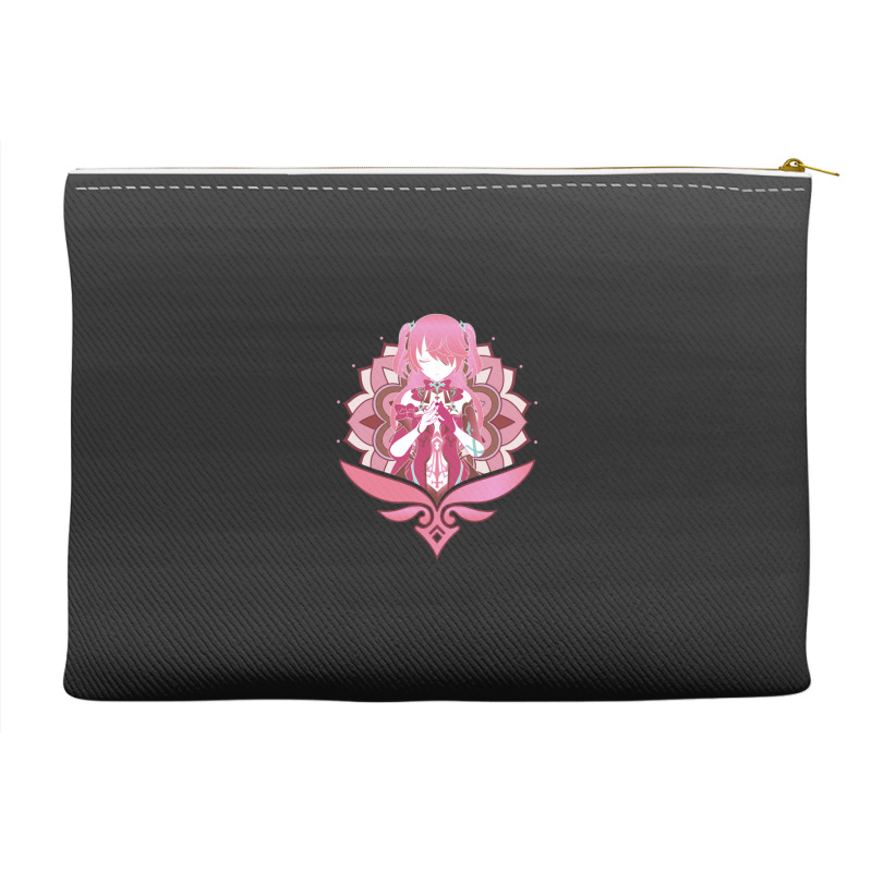 Genshin Impact Fischl Prinzessin Der Verurteilung Pink Accessory Pouches by OrvilleBudiao | Artistshot