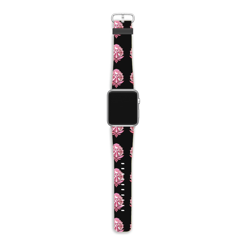 Genshin Impact Fischl Prinzessin Der Verurteilung Pink Apple Watch Band by OrvilleBudiao | Artistshot