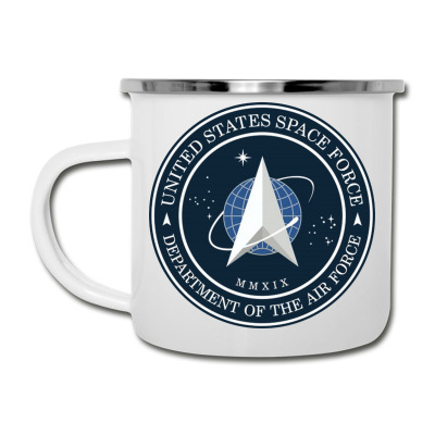 Space Force Logo Camper Cup Designed By Delicous
