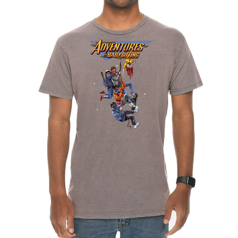 Steve's Adventure In Ba Vintage T-Shirt by baylontajrinf | Artistshot