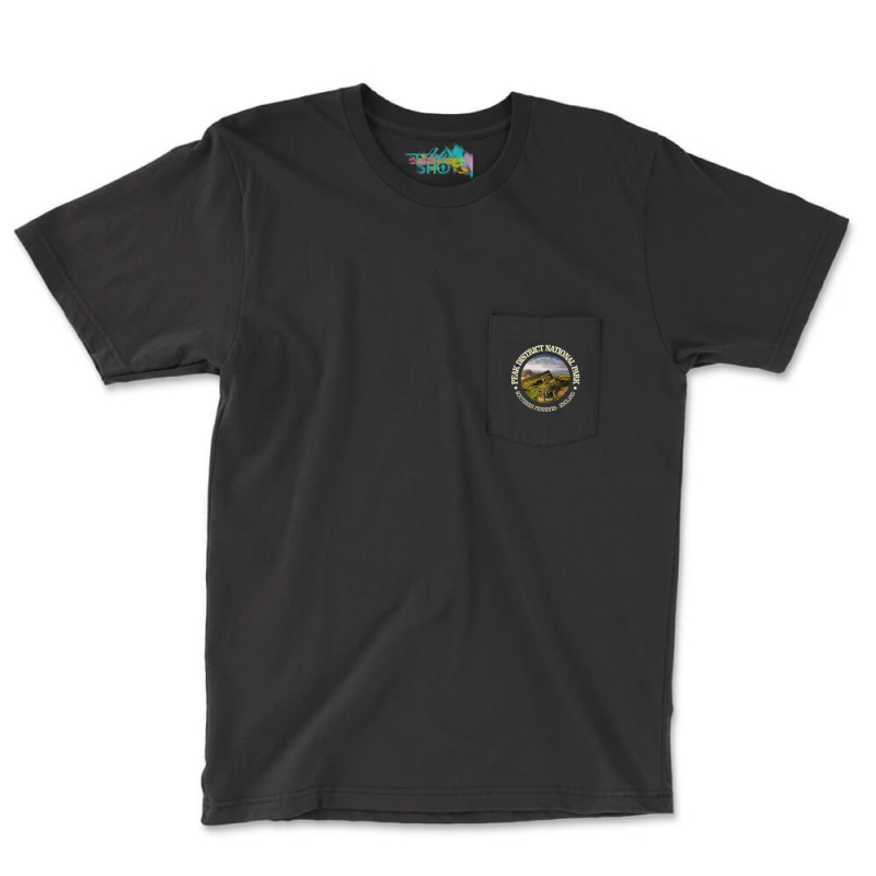 Peak District National Park Np 1 Pocket T-Shirt by StarActon | Artistshot