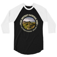 Peak District National Park Np 1 3/4 Sleeve Shirt | Artistshot