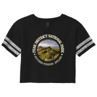 Peak District National Park Np 1 Scorecard Crop Tee | Artistshot