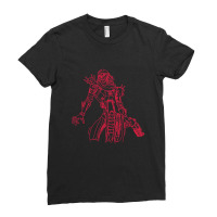 Apex Legends Revenant One Friend Ladies Fitted T-shirt | Artistshot