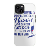 A Nurse Who Can Keep Har Pen Tshirt Iphone 13 Case | Artistshot