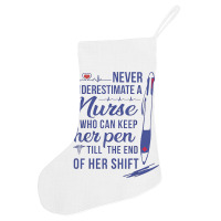 A Nurse Who Can Keep Har Pen Tshirt Holiday Stocking | Artistshot