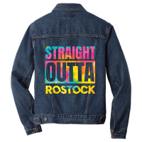 Rostock Heimat Rostocker T Shirt Men Denim Jacket | Artistshot