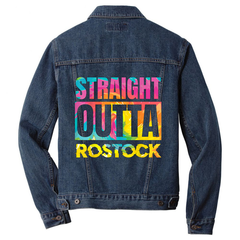 Rostock Heimat Rostocker T Shirt Men Denim Jacket by nilda1pr4klauer | Artistshot