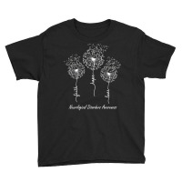 Neurological Disorders Awareness Faith Hope Love Dandelion T Shirt Youth Tee | Artistshot