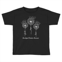 Neurological Disorders Awareness Faith Hope Love Dandelion T Shirt Toddler T-shirt | Artistshot