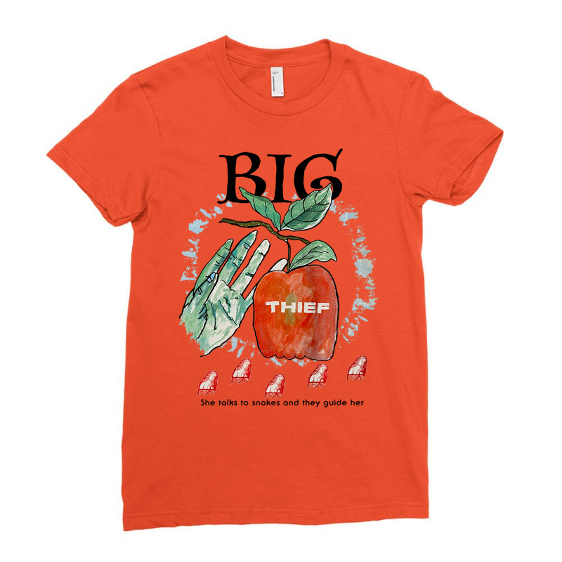 Big  Apple Album Ladies Fitted T-Shirt by ireneecampoe | Artistshot